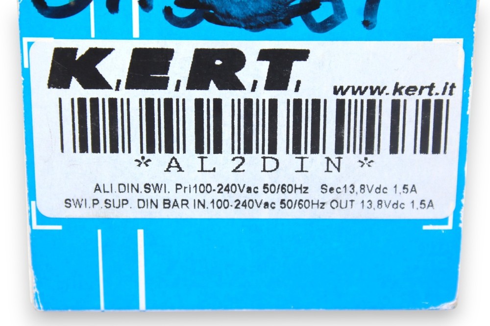 KERT AL2DIN SWITCHING POWER SUPPLY