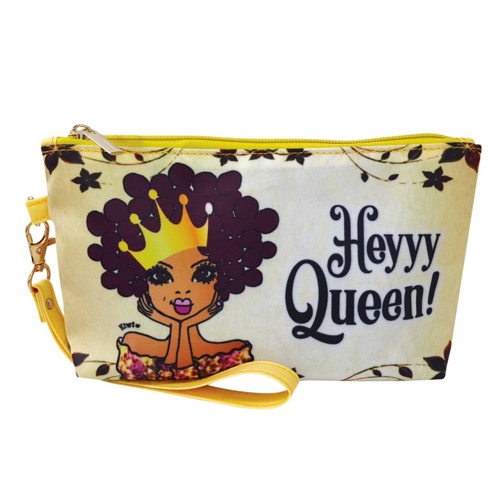 Wristlet Makeup Pouch | Heyyy Queen