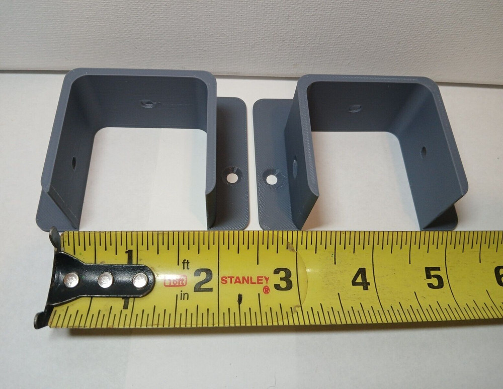 Chicken Coop Perch Mounts/ Brackets (Set of 2)