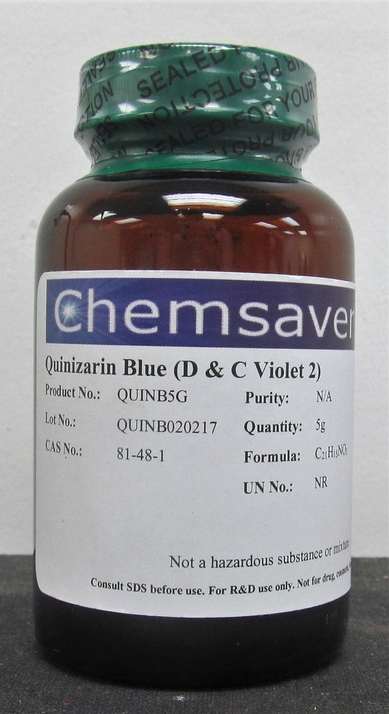 Quinizarin Blue (D & C Violet 2), 5g