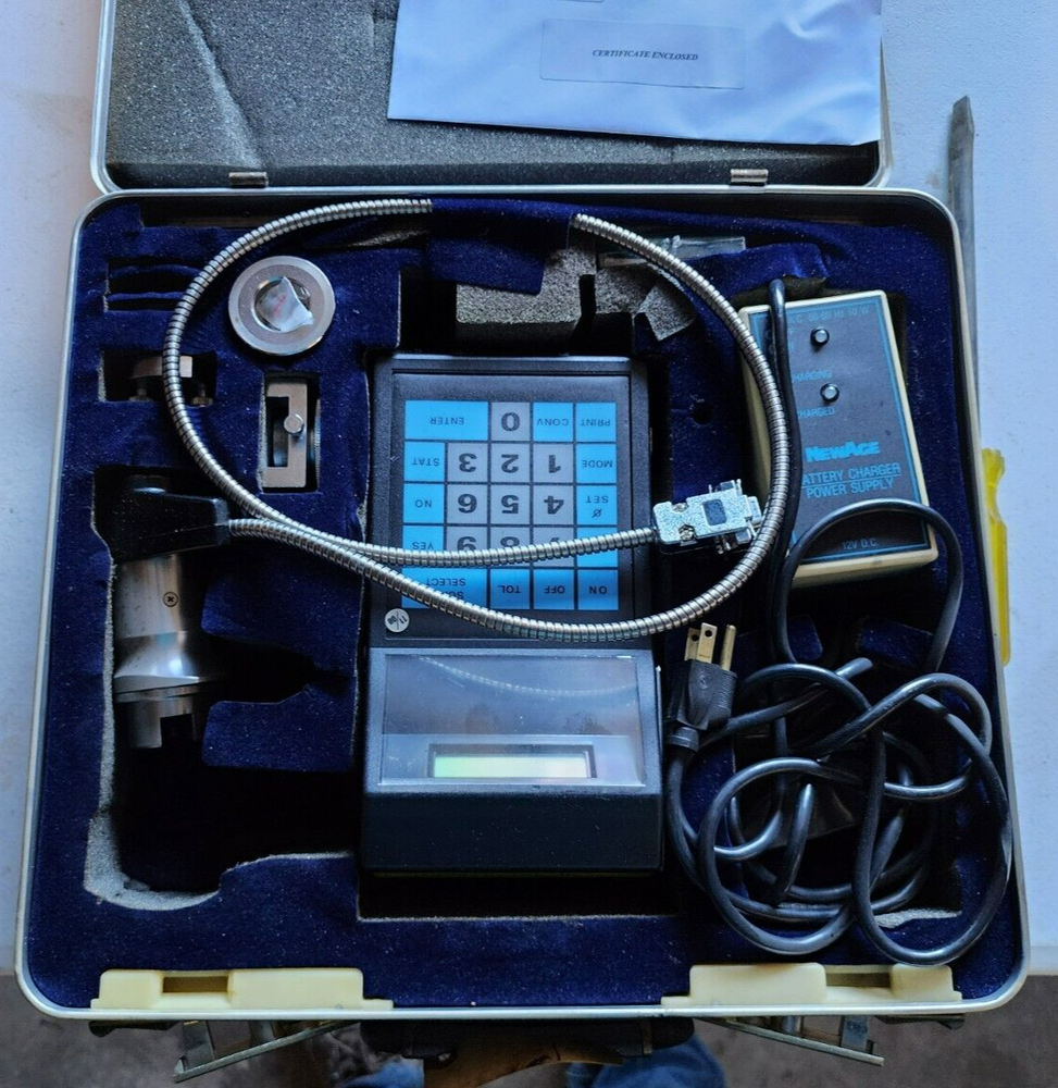 NEWAGE Rockmate Portable Hardness Tester