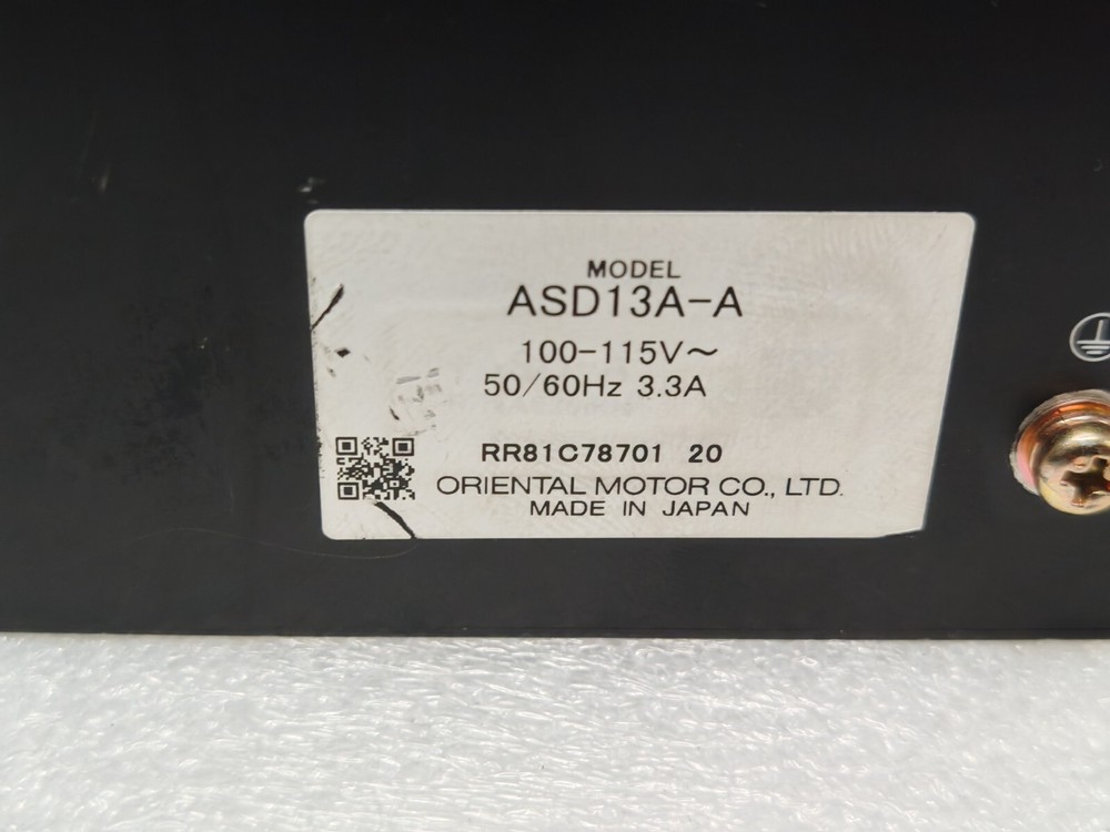 ORIENTAL MOTOR ASD13-A