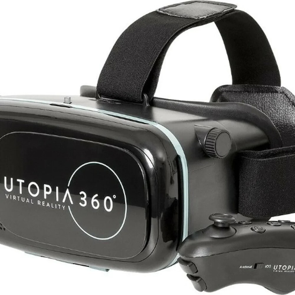 ReTrak Utopia 360 Virtual Reality Headset with Bluetooth Controller