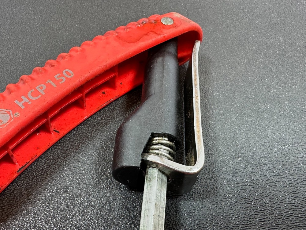 Matco Tools HCP150 Locking Hose Clamp Pliers, Red