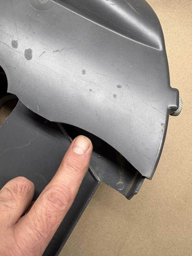 Shopsmith Mark V Saw Blade Guard, Blade & Arbor