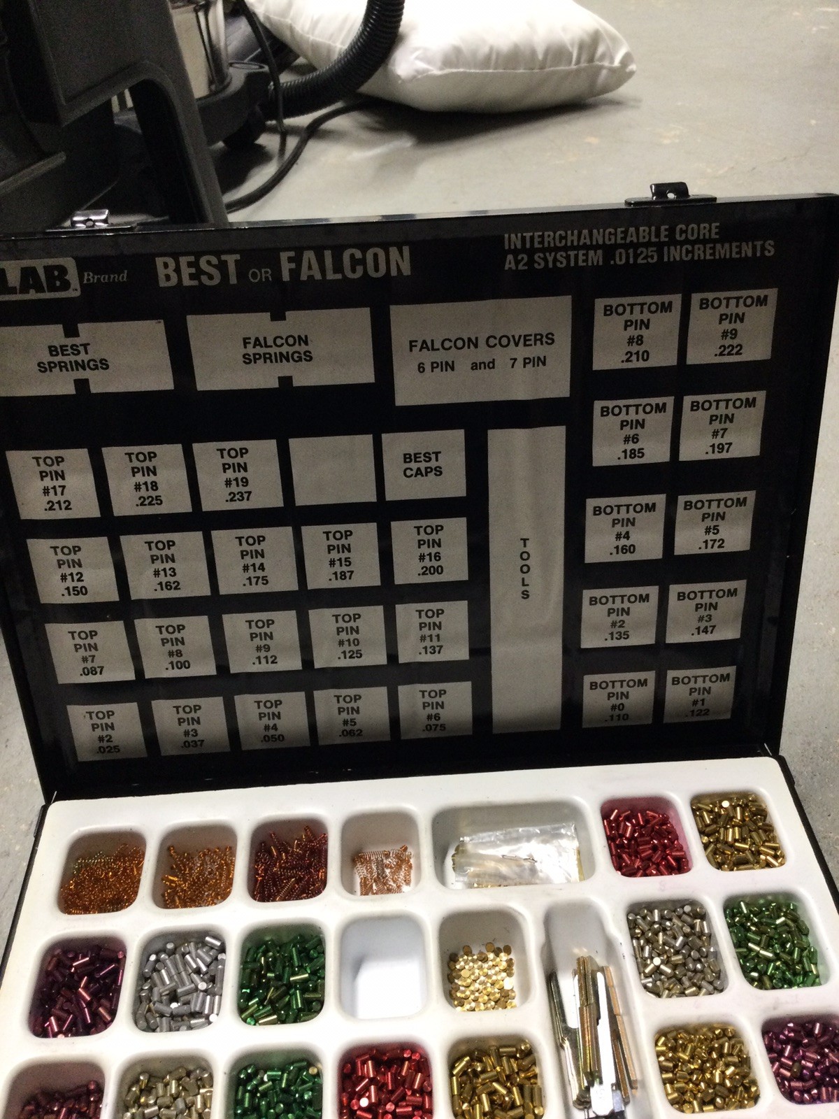 Locksmith’s SFIC Complete Setup Tool Lot.