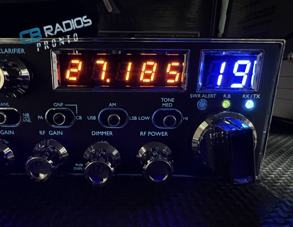 Galaxy DX-959G CB *PERFORMANCE TUNED+RECEIVE ENHANCED+FREQUENCY ALIGNED+ECHO
