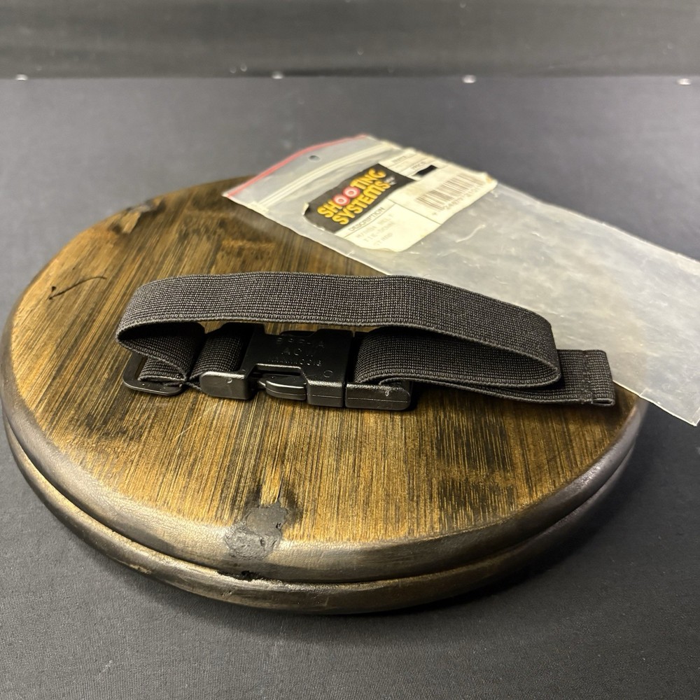 Belt Tie Down Strap with Buckle ~Shooting Systems~
