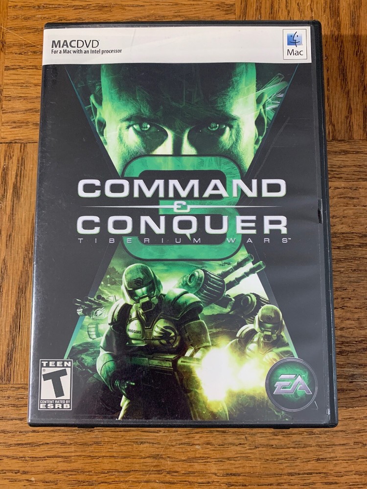 Command And Conquer Computer Software