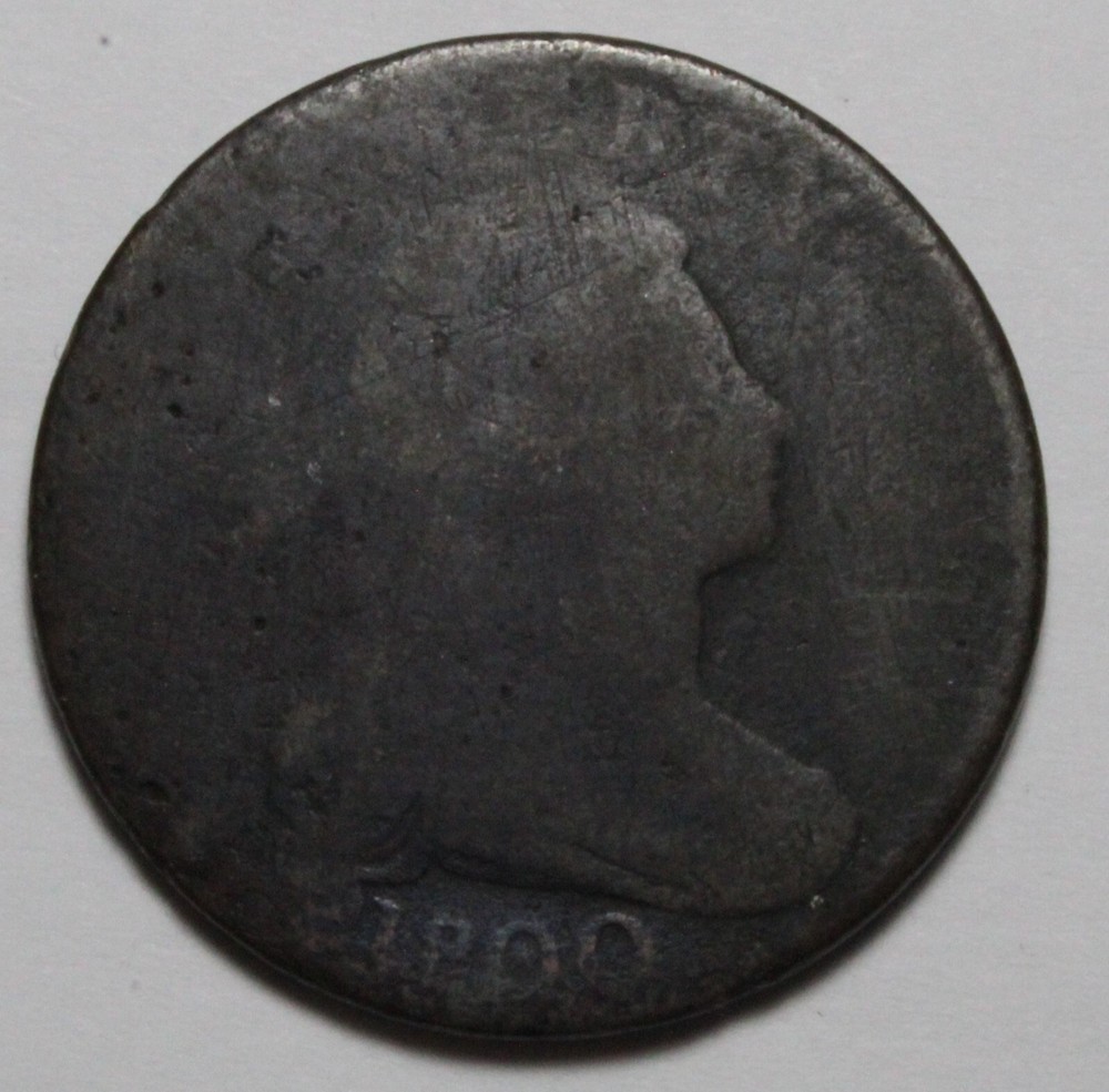 1800 Large Cent UM243