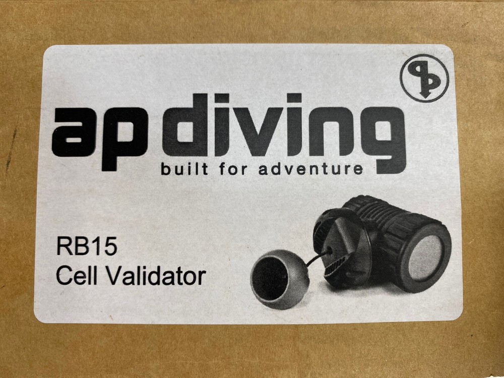 AP Diving Oxygen Cell Validator