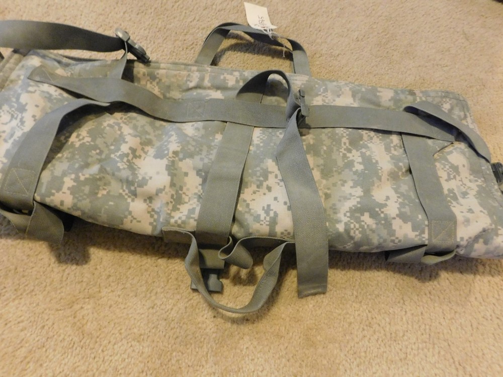 US ARMY ACU FIREFORCE TACTICAL GEAR BARREL BAG