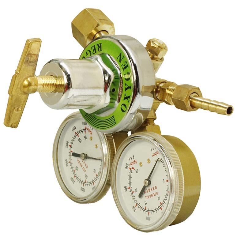 Solid Brass Welding Fit Victor Gas Torch Cutting Oxygen Acetylene Regulators