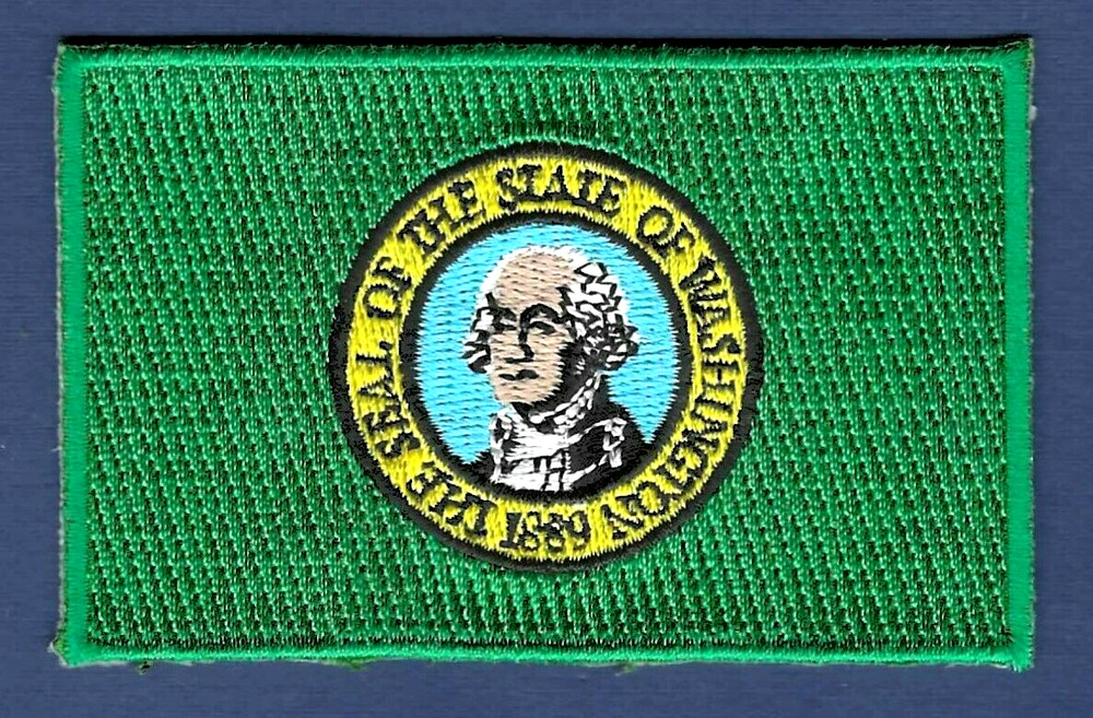WASHINGTON State Flag Patch