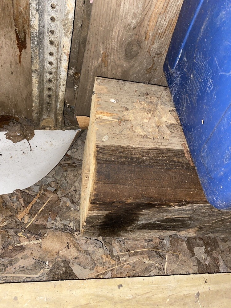 Hand Hewn Beams- Wormy Chestnut