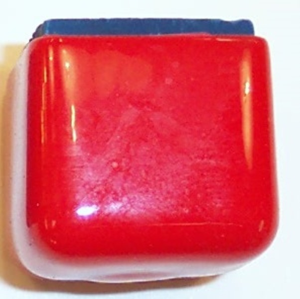 Chalker - Red, Vinyl Grip for EASY USE & RECOGNITION!