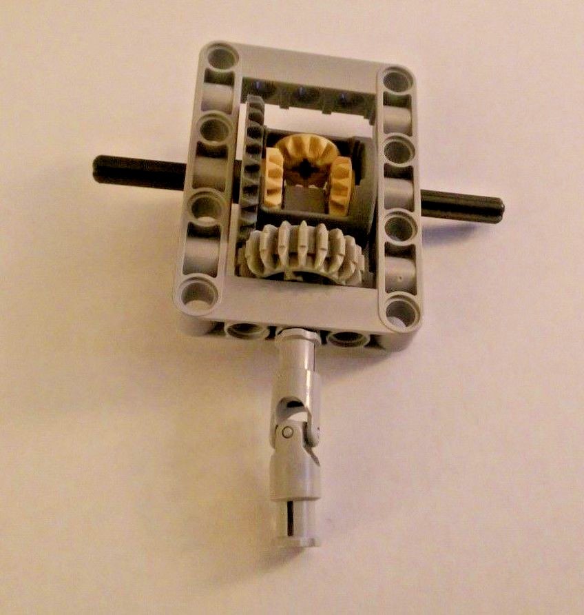 LEGO Technic FRAMED (short) Differential assembly (assembled) - New parts