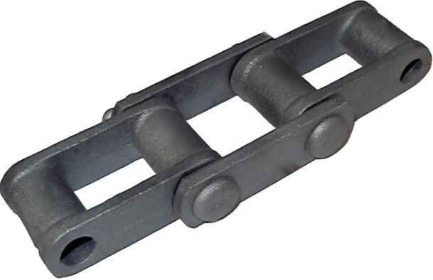 C55 Combination Cast Steel Riveted Chain 10ft Roll