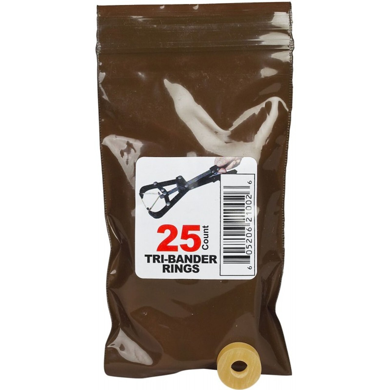 Tri-Bander Kit Castrate Bulls Cattle Sheep Goat, Fast Easy to Use with 35 Bands