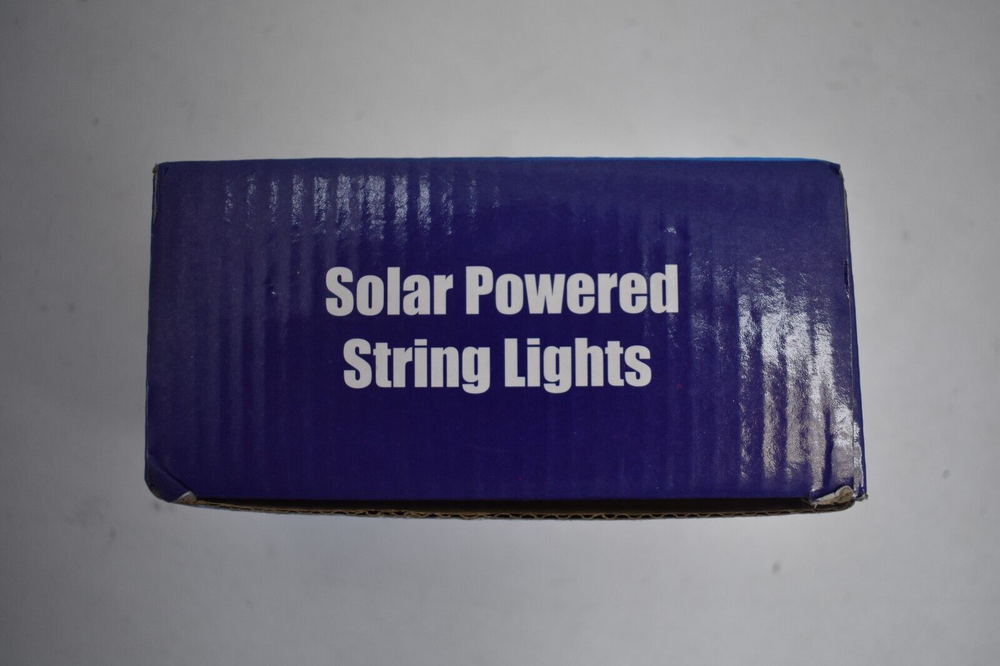Solar Powered String Lights LED Outdoor Decorative Light 1A 3V Replacement