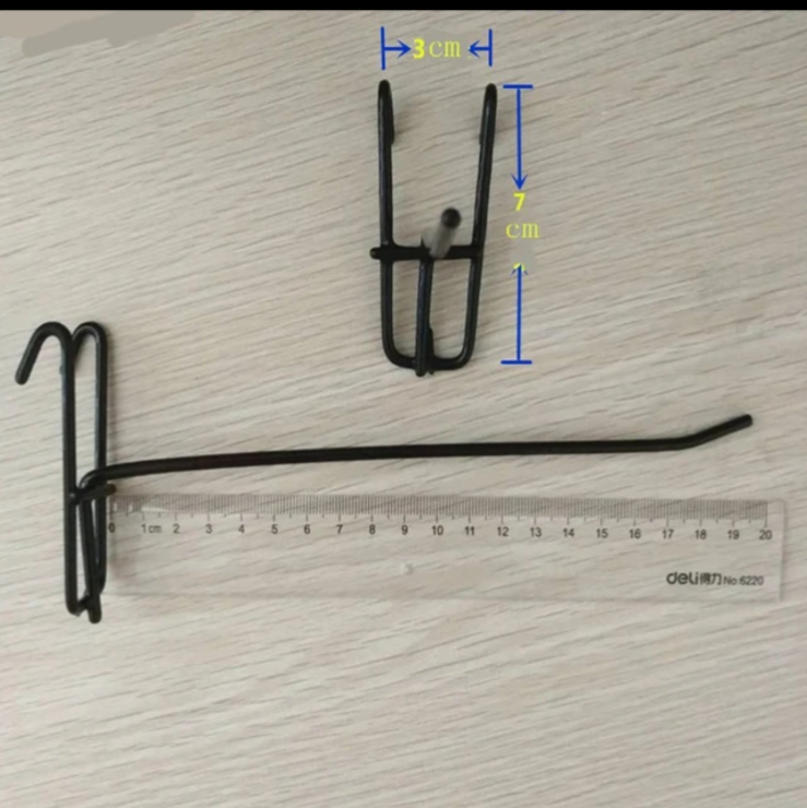 Retail Net display hook