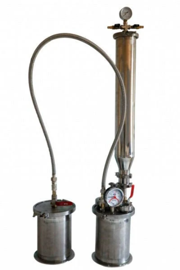 Top Fill Passive Closed Loop Extractor Little Green Power