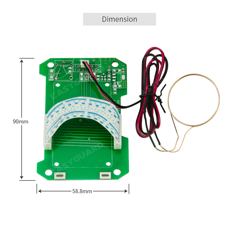 EASYGUARD chip immobilizer bypass module for car alarm remote engine start usage