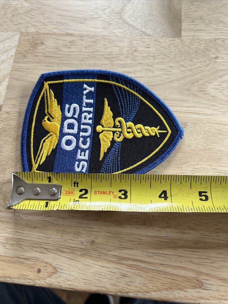 ODS Security Patch Georgia Obsolete 4.5” Tall