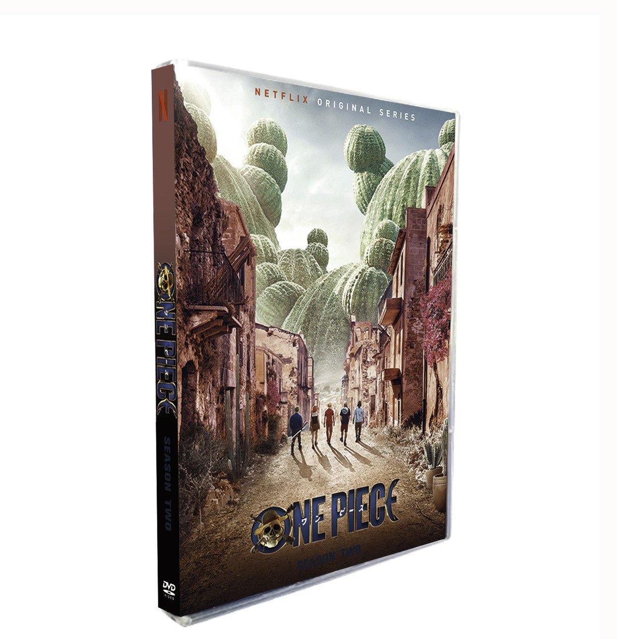 One Piece Season 2 3DVD Free and fast shipping