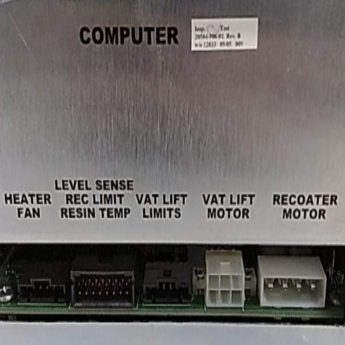 3D Systems 20504-906-01 REV.B DC Power Supply, VAT Controller