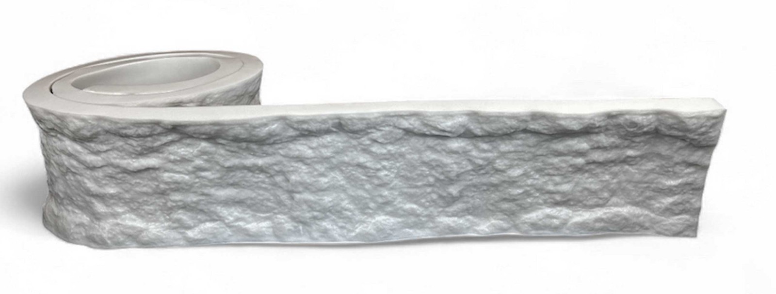 Chiseled Edge Concrete Step Form Liner, 8’L x 8”W x 1.5”D