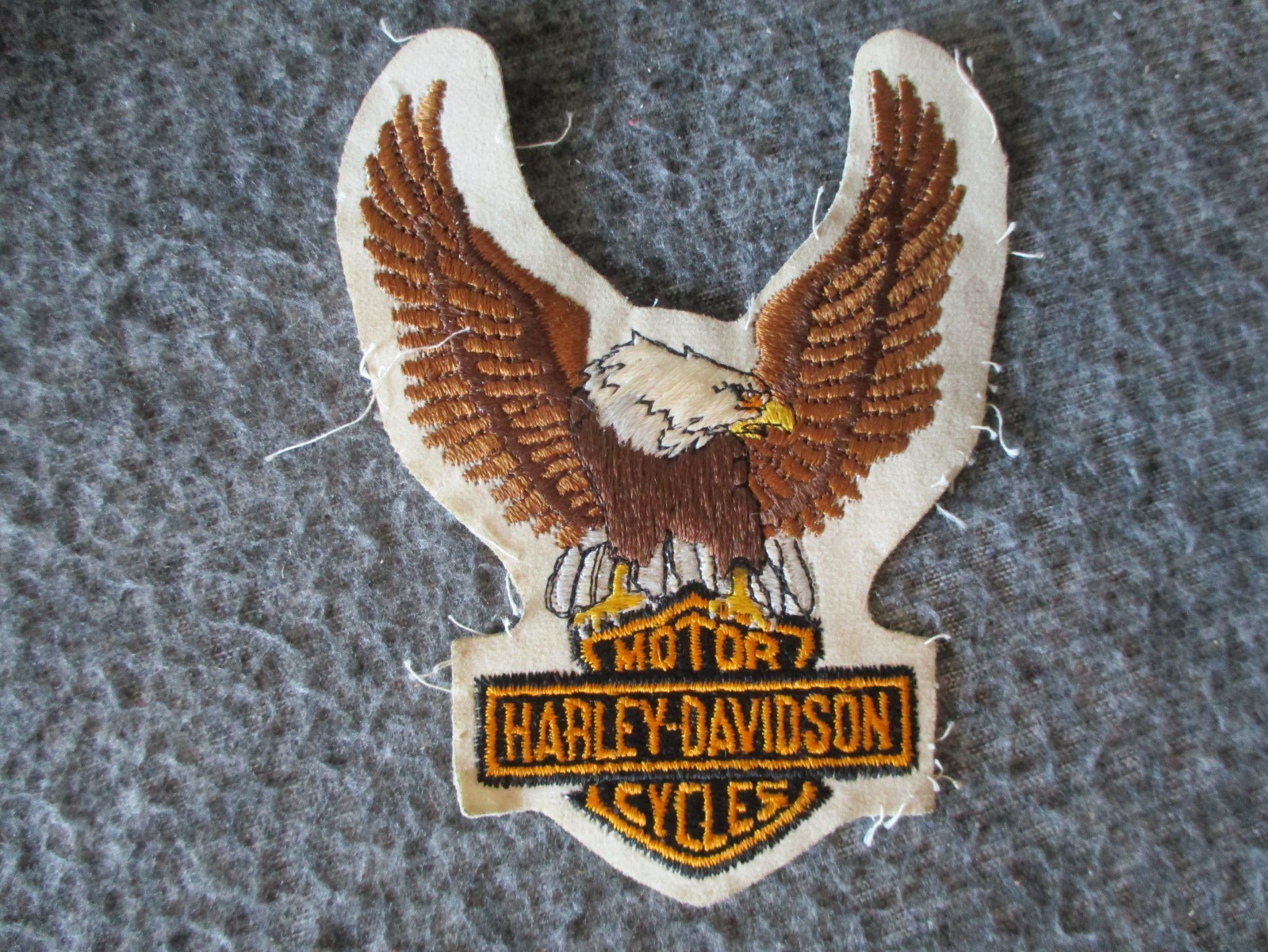 VINTAGE AUTOMOTIVE PATCHES (12)-FORD COBRA HARLEY-DAVIDSON CHEVY DODGE PLYMOUTH