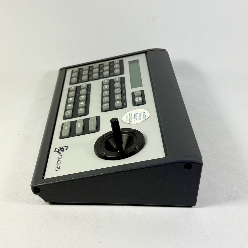 Interlogix KTD-405-2D Controller Keyboard - Untested