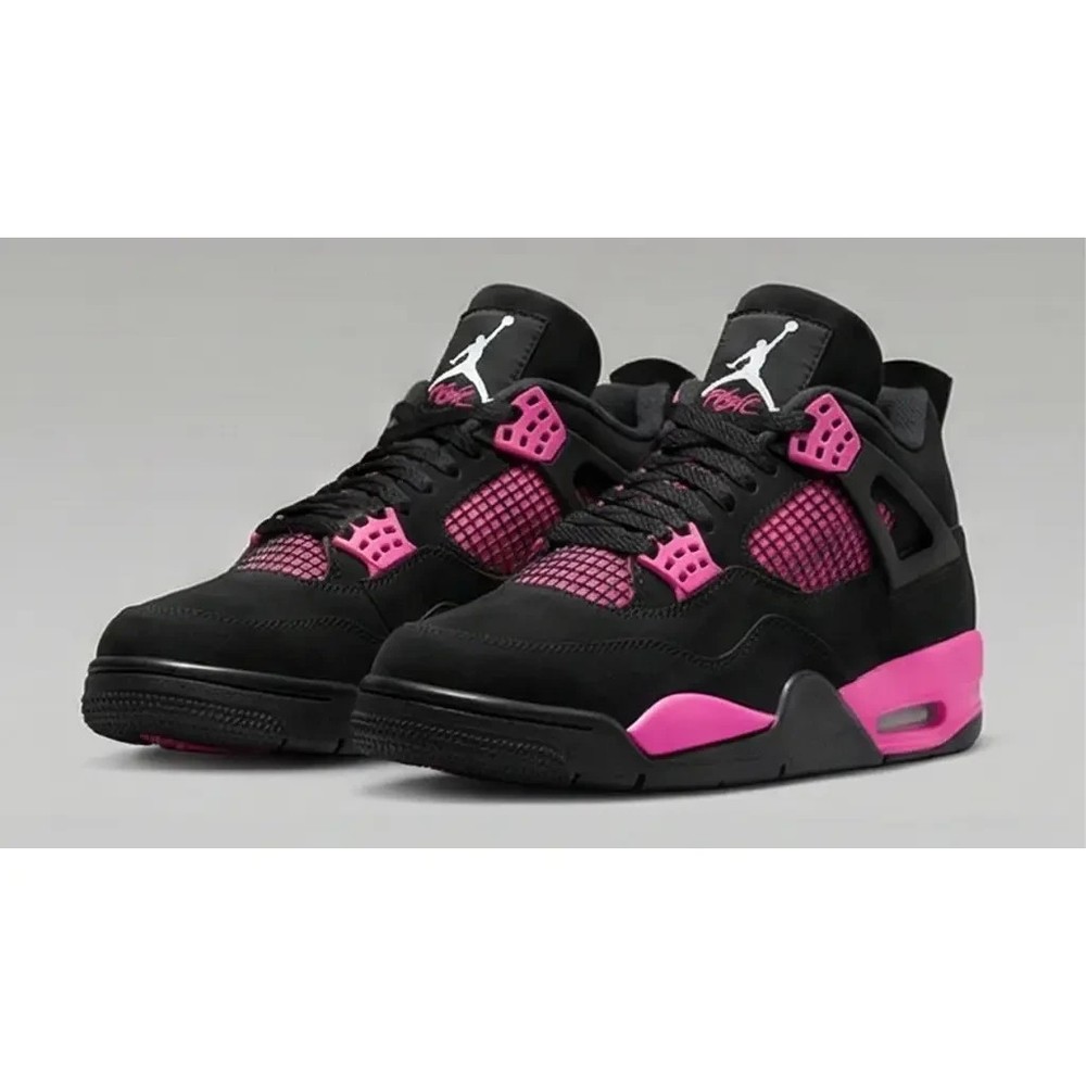 Women's All Size US Jordan 4 “Pink Thunder”