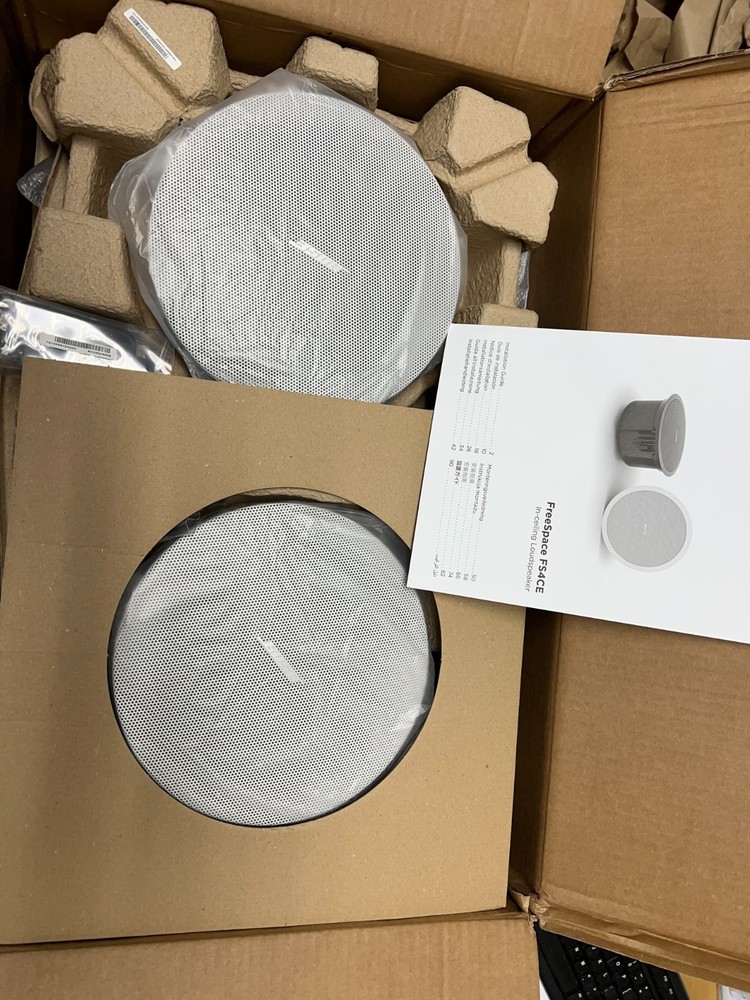 Bose FreeSpace FS4CE 200W In-Ceiling 4.5" Loudspeaker White ( One Pair )
