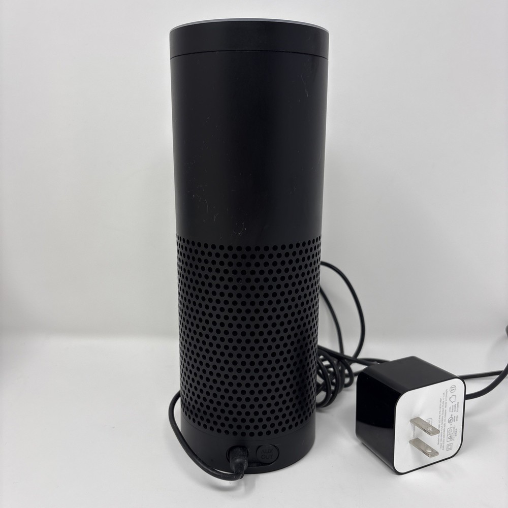 Amazon Echo Plus 1st Generation Smart Speaker Alexa Bluetooth ZE39KL Works