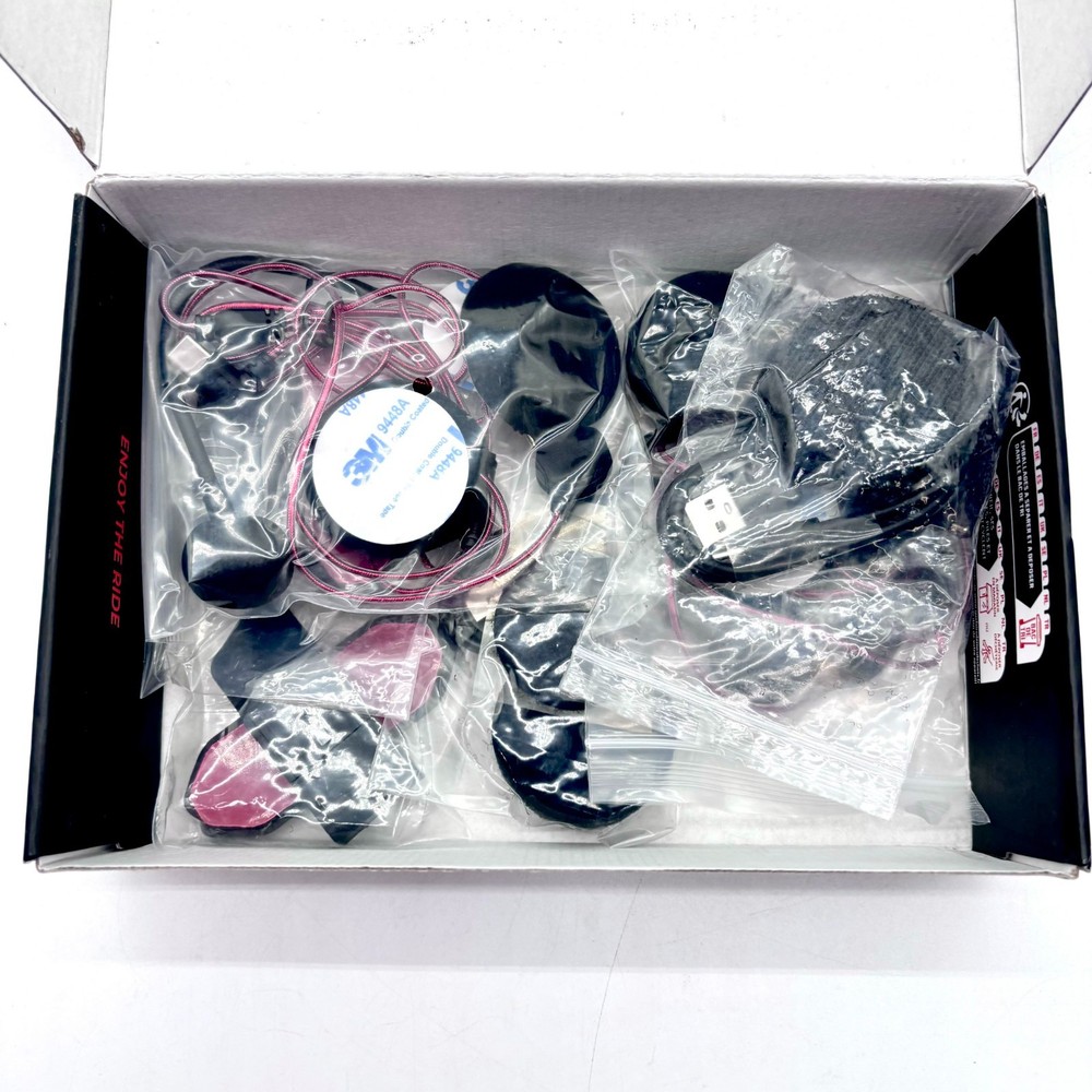 Hycomm H4 Wireless Bluetooth Motorcycle Intercom Dual Pack