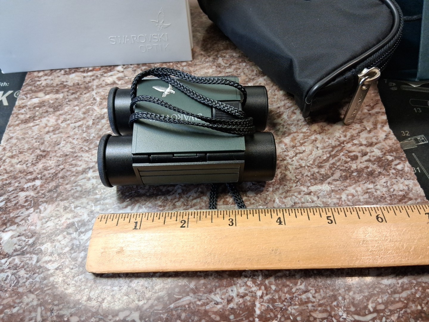 Swarovski Optik 8x20 B N Compact Binoculars NIB - Made in Austria