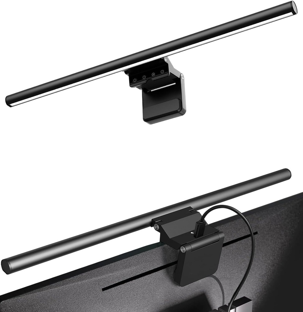 Monitor Light Bar for Computer with Auto Dimming, Memory Function T17-6