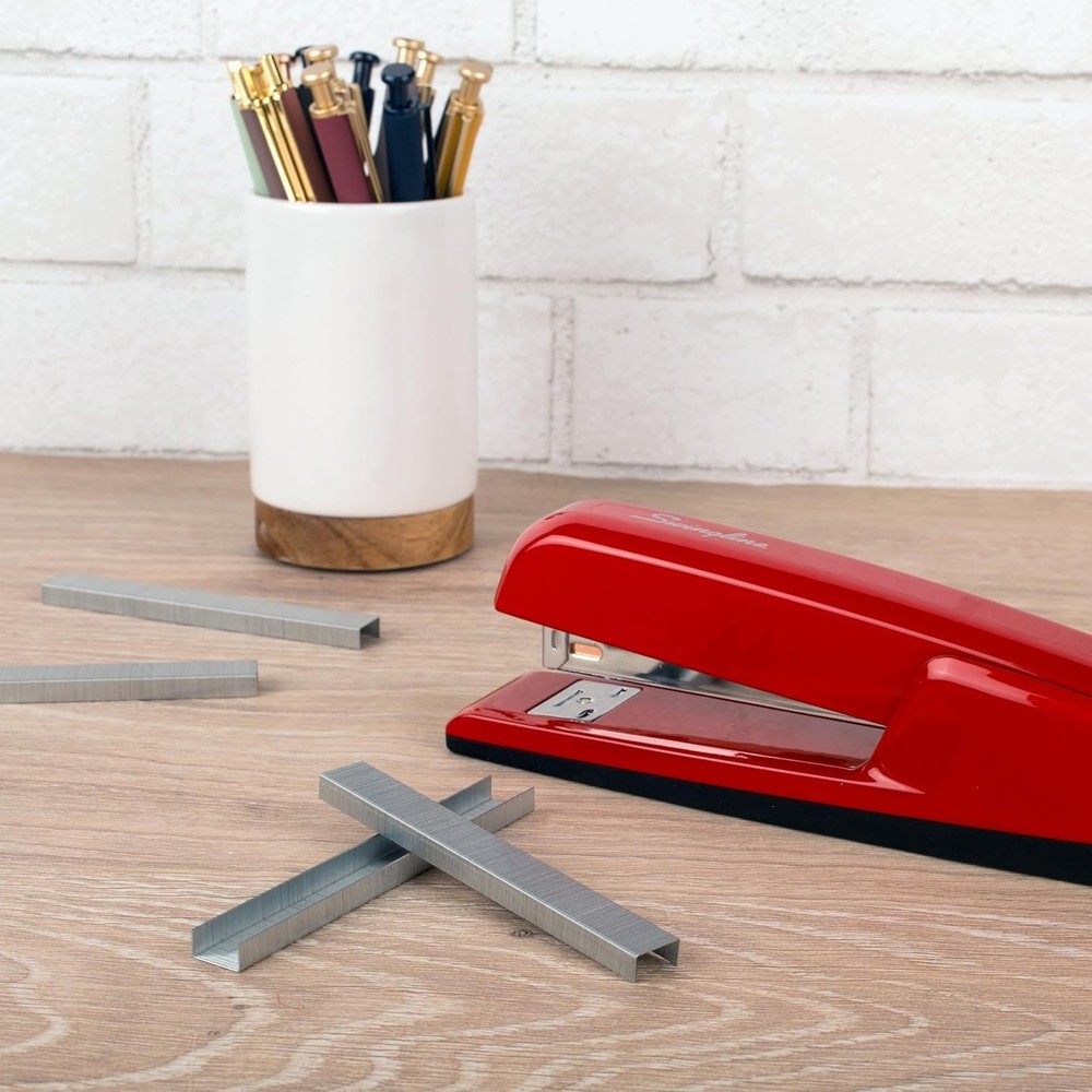 Durable Staples, 25 Sheets Holder, 5 Boxes with 210 Staples Each