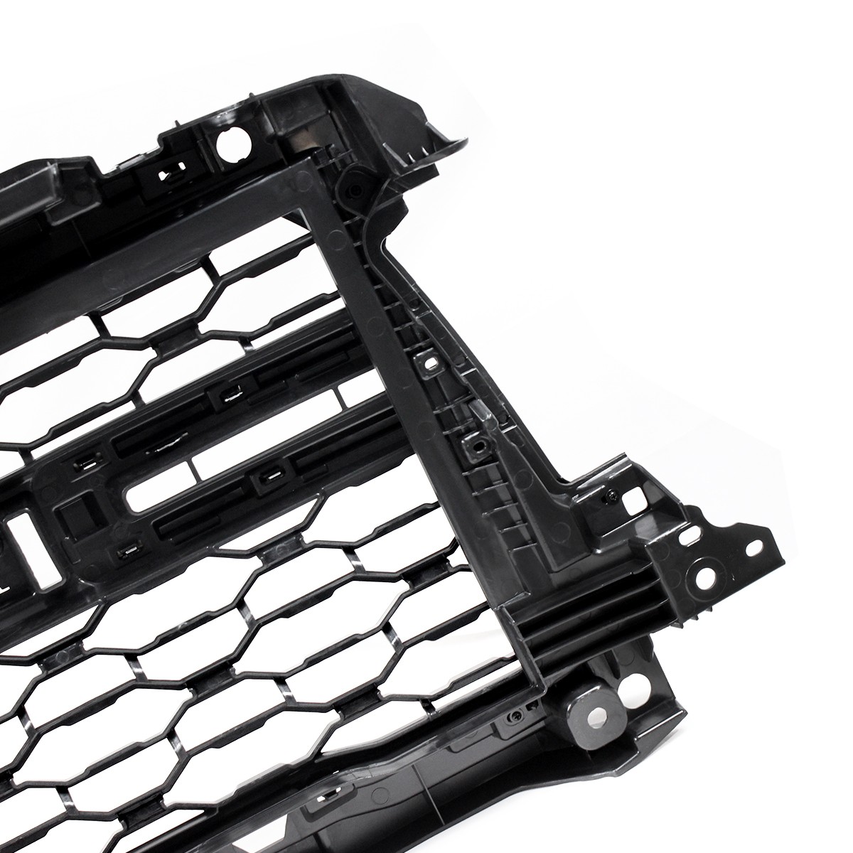 New Chrome Front Bumper Grille Grill Fits 2019-2024 Ram 2500 3500 104-11311G US