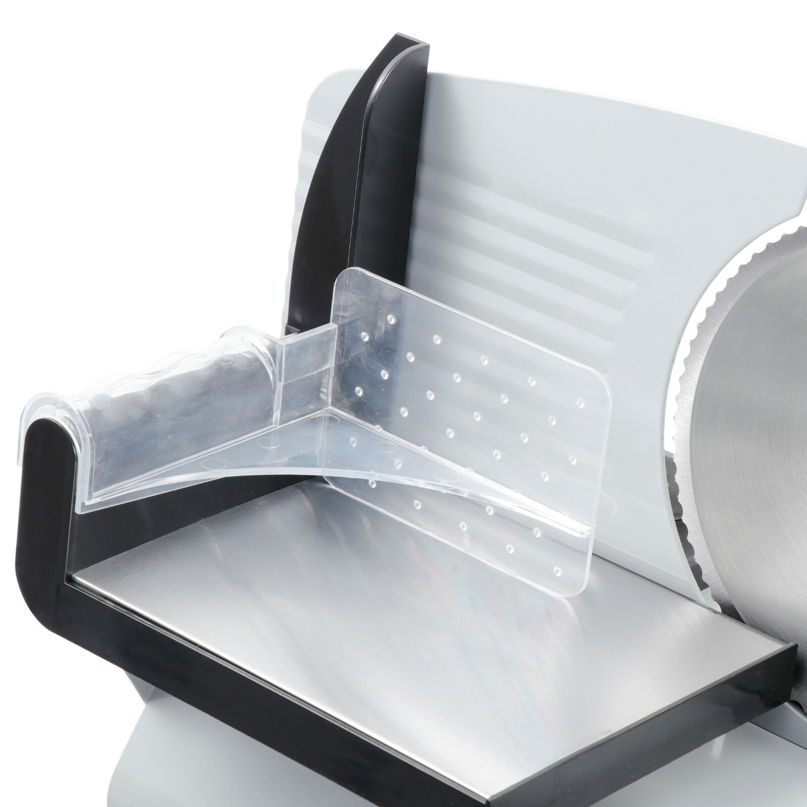 7.5" Blade Commercial Meat Slicer Food Slicer Deli Meat Cheese Cheese Ham Bread