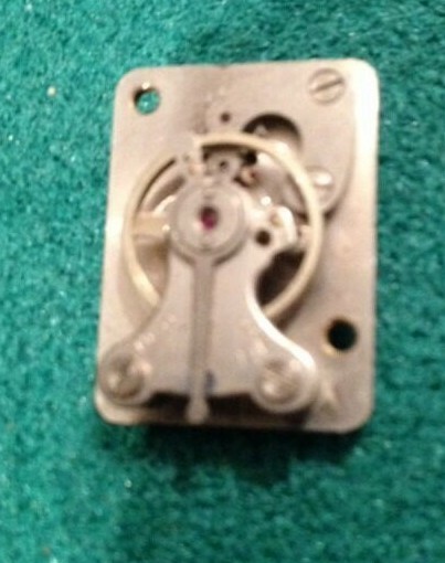 Smiths Clock Platform Escapement for car clock (8 LEAF Broken staff/axle) EA31