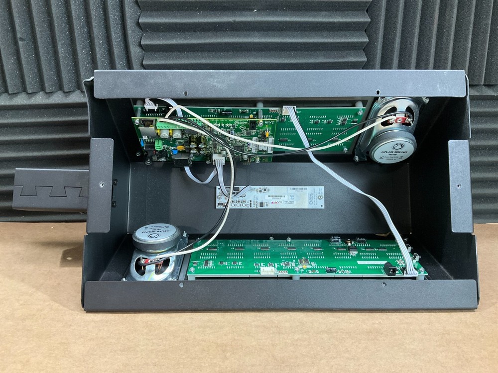 Atlas IPDSC-DSE+ Double Sided IP Clock Speaker PA System ✅ 🇺🇸