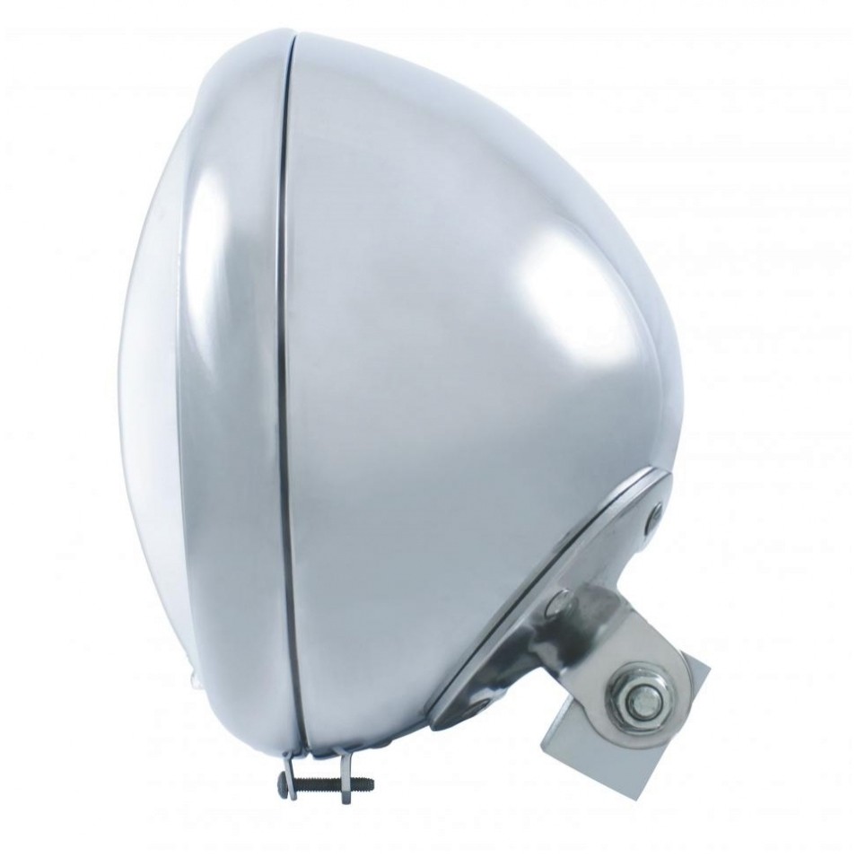 7" Motorcycle Headlight w/ 34 White LED Bulb