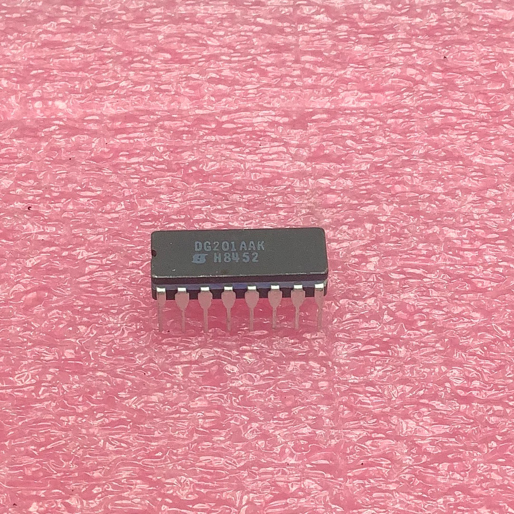 DG201AAK - SILICONIX - Analog Switch ICs Quad SPST CMOS