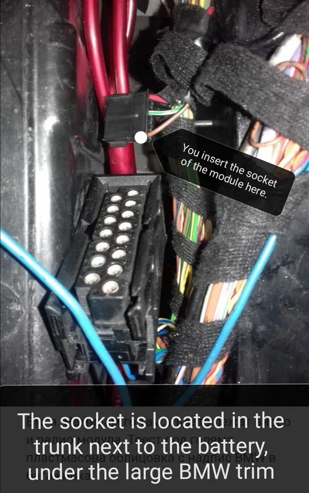 BMW X5 Webasto remote control Autonomous Start/AutoStop
