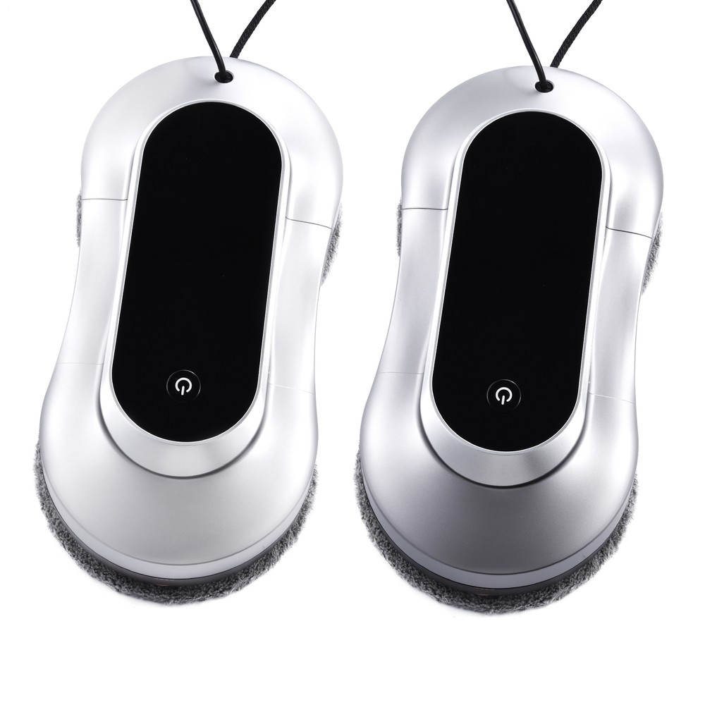 Automatic Window Cleaning Robot Smart Glass Cleaner Remote Control & Safety