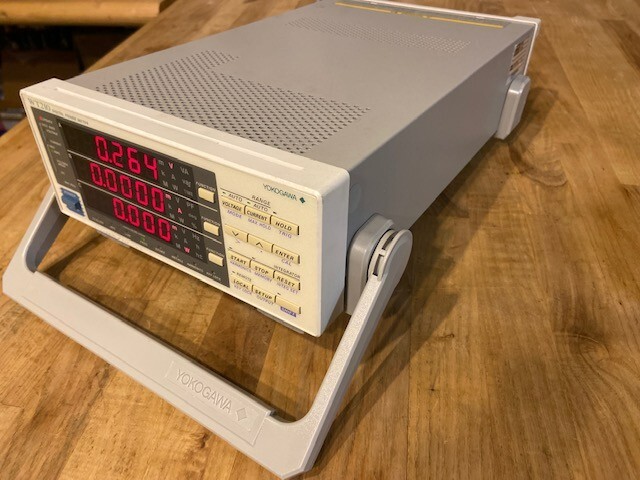 Yokogawa Digital Power Meter WT210