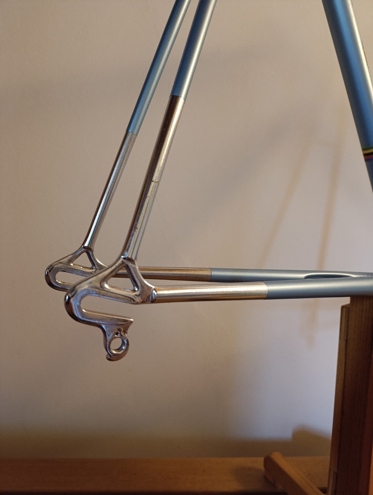 racing steel bike frame